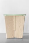 Umberto Riva To-Tondo Side Table, 2021 Edited by Giustini / Stagetti Ash wood with lacquered top