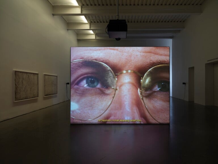 Ed Atkins, Get Life/Love’s Work (2021) Exhibition view – New Museum, New York Credit Dario Lasagni