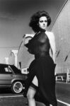 Helmut Newton, Sigourney Weaver at Warner Bros, Burbank 1983_copyright Helmut Newton Foundation (794x1200)