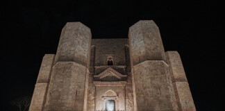 La sfilata di Gucci a Castel del Monte