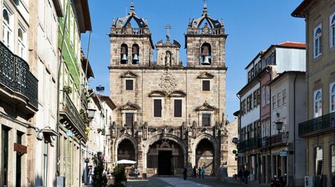 Sé de Braga. Courtesy visitportugal.com