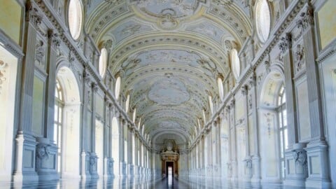 Galleria Grande della Reggia di Venaria