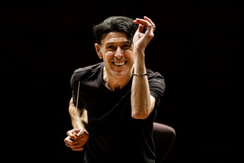 Ezio Bosso © Ianniello Musacchio e Pasqualini per Accademia Nazionale di Santa Cecilia 