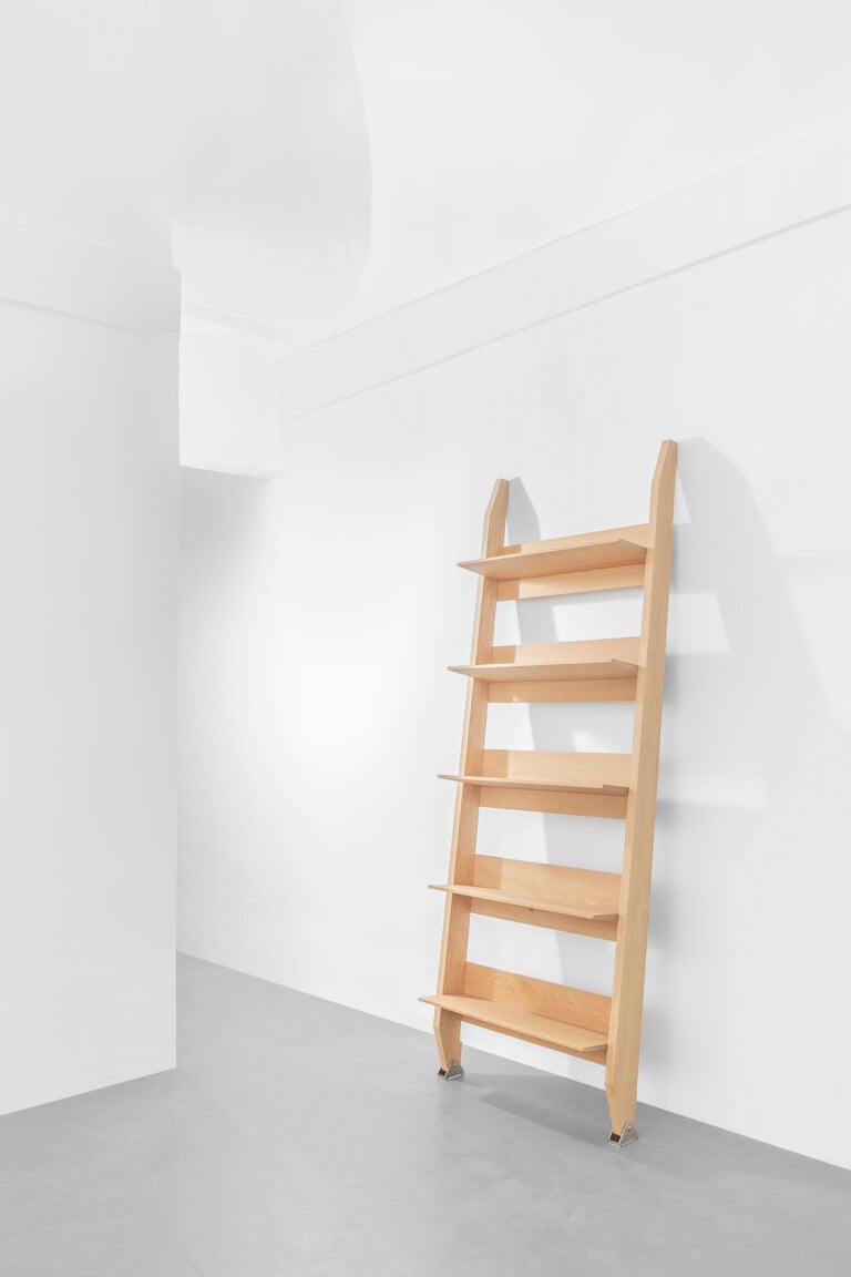 Umberto Riva Pisa Bookcase, 2021 Edited by Giustini / Stagetti Oak Wood