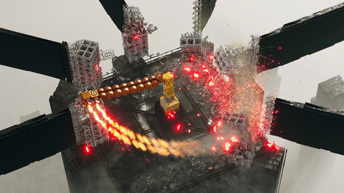 ABRISS - build to destroy di Randwerk (immagine da Steam)