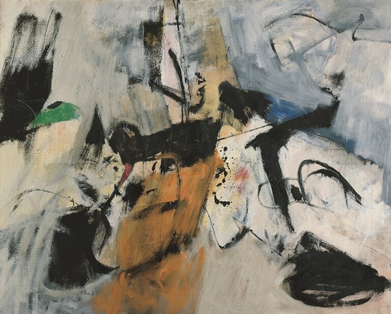 Afro, Occhio di lucertola, 1960, olio su tela, cm 130 x 152. Centre Pompidou, Paris © Adagp, Paris