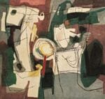 Afro, Villa Fleurent, 1952, olio su tela, cm 170,5 x 179. Fondazione Musei Civici di Venezia, Ca’ Pesaro – Galleria Internazionale d’Arte Moderna