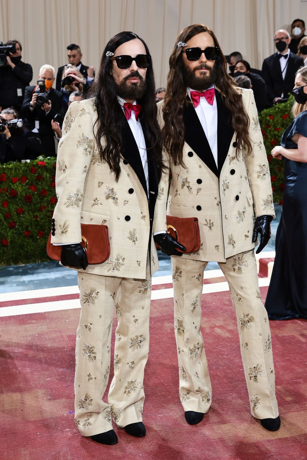 Alessandro Michele e Jared Letho MET Gala GettyImages 1395047837 1 Alessandro Michele lascia la direzione creativa di Gucci