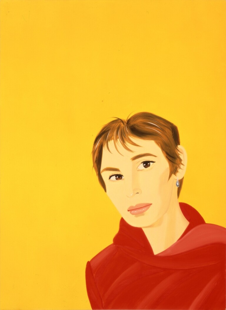 Alex Katz, Anne Lyon, 1994. Collezione privata, Svizzera