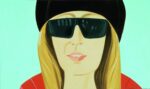 Alex Katz, Dark brown hat, 2002. Collezione Ferrari Galassi