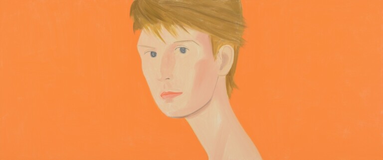 Alex Katz, Emma, 2015. Collezione privata, Svizzera