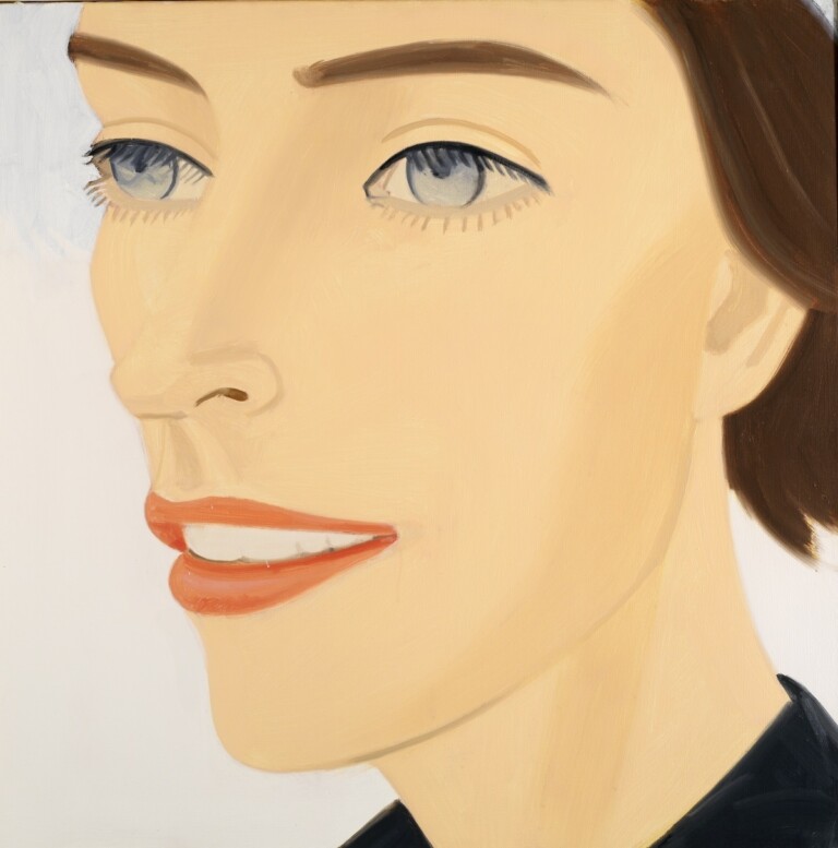 Alex Katz, Libby, 1991. MART, Deposito collezione privata