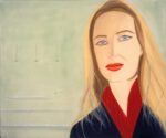 Alex Katz, Rebecca, 1999. Collezione Ferrari Galassi