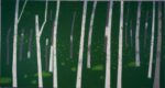 Alex Katz, Woods, 2004. Collezione privata, Modena. Courtesy Alex Katz Studio