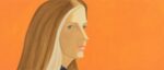 Alex Katz, Yvonne, 2015. Collezione privata