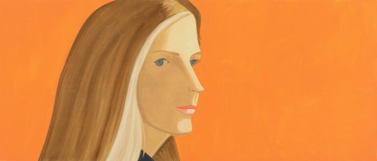 Alex Katz, Yvonne, 2015. Collezione privata