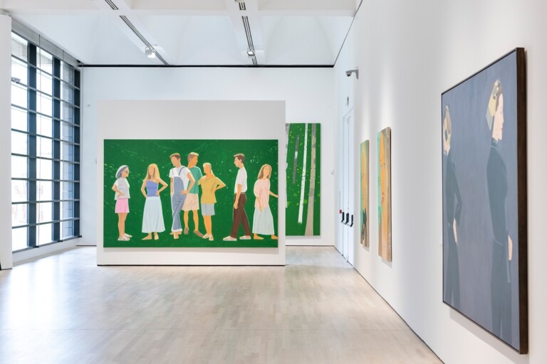 Alex Katz. La vita dolce. Exhibition view at MART, Rovereto 2022