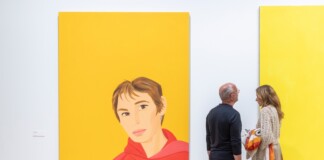 Alex Katz. La vita dolce. Exhibition view at MART, Rovereto 2022