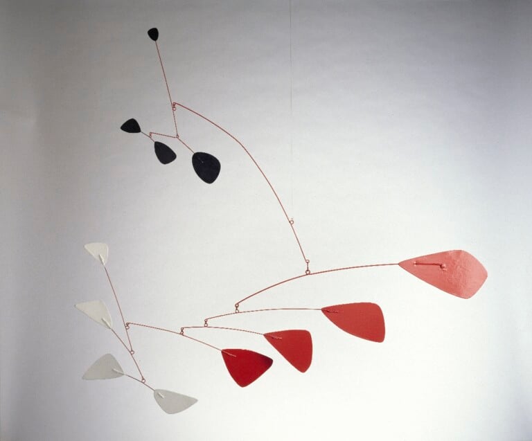 Alexander Calder Mobile, s.d. Fondazione Marguerite Arp, Locarno. Foto Carlo Reguzzi