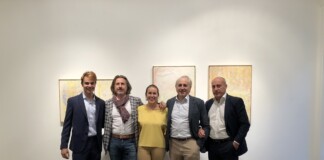 Andrea, Carlo, Sara, Saverio e Paolo Repetto