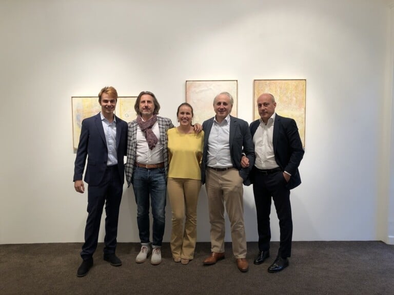 Andrea, Carlo, Sara, Saverio e Paolo Repetto