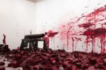 Anish Kapoor. Exhibition view at Gallerie dell'Accademia, Venezia 2022. Photo © Irene Fanizza