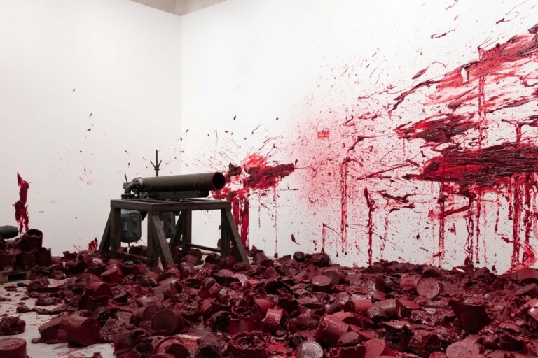 Anish Kapoor. Exhibition view at Gallerie dell'Accademia, Venezia 2022. Photo © Irene Fanizza