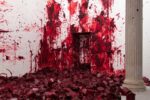 Anish Kapoor. Exhibition view at Gallerie dell'Accademia, Venezia 2022. Photo © Irene Fanizza