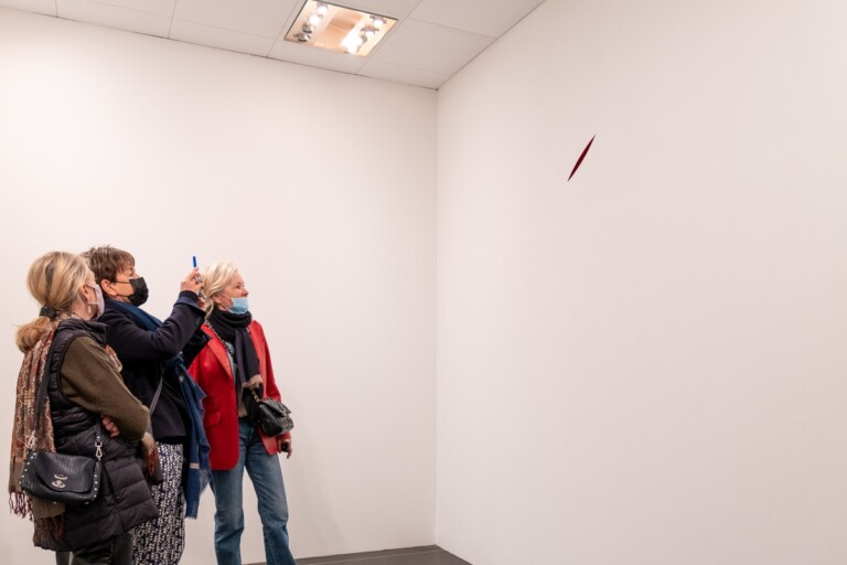 Anish Kapoor. Exhibition view at Gallerie dell'Accademia, Venezia 2022. Photo © Irene Fanizza