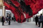 Anish Kapoor. Exhibition view at Gallerie dell'Accademia, Venezia 2022. Photo © Irene Fanizza