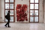 Anish Kapoor. Exhibition view at Gallerie dell'Accademia, Venezia 2022. Photo © Irene Fanizza