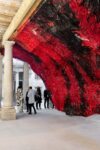 Anish Kapoor. Exhibition view at Gallerie dell'Accademia, Venezia 2022. Photo © Irene Fanizza