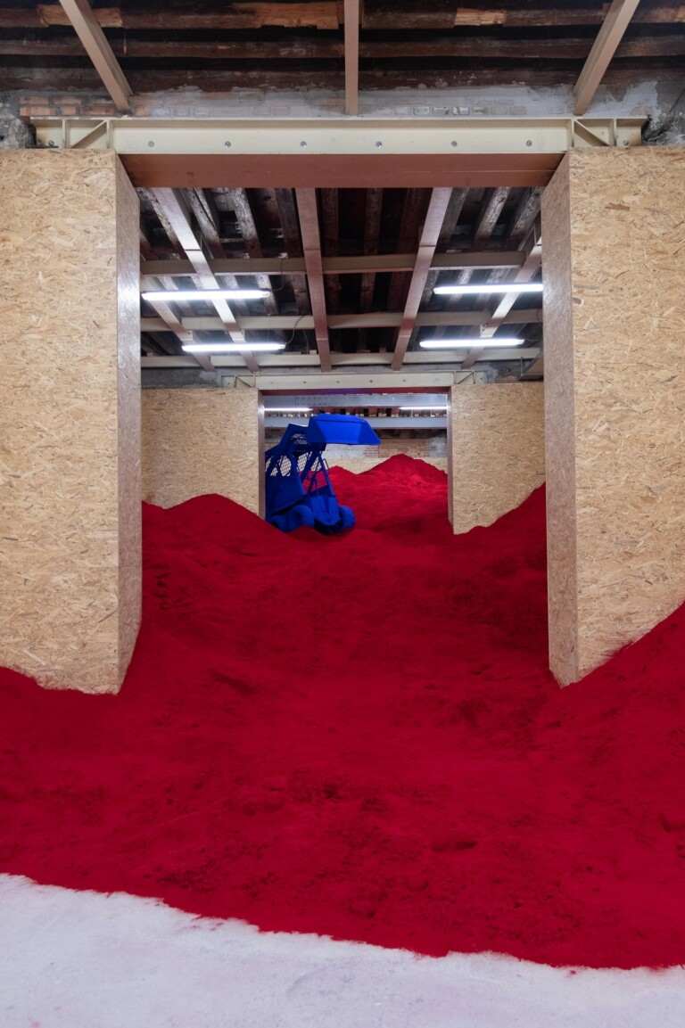 Anish Kapoor. Exhibition view at Gallerie dell'Accademia, Venezia 2022. Photo © Irene Fanizza