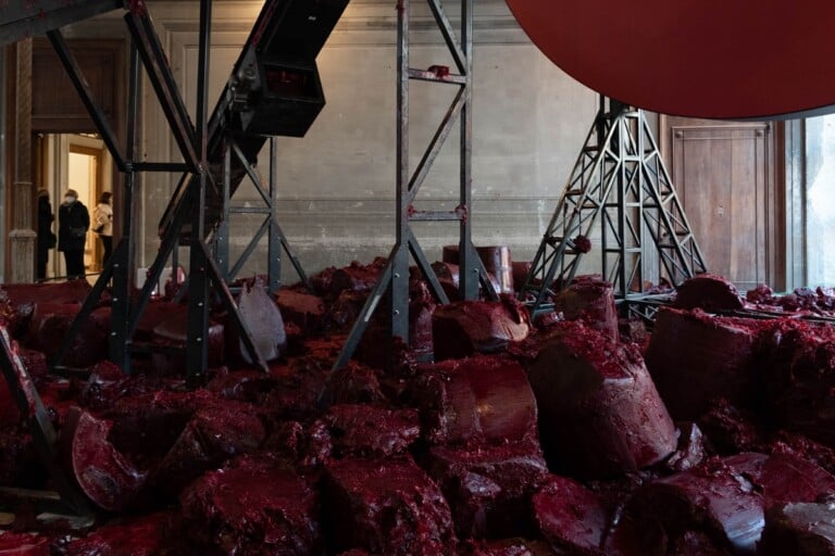 Anish Kapoor. Exhibition view at Gallerie dell'Accademia, Venezia 2022. Photo © Irene Fanizza