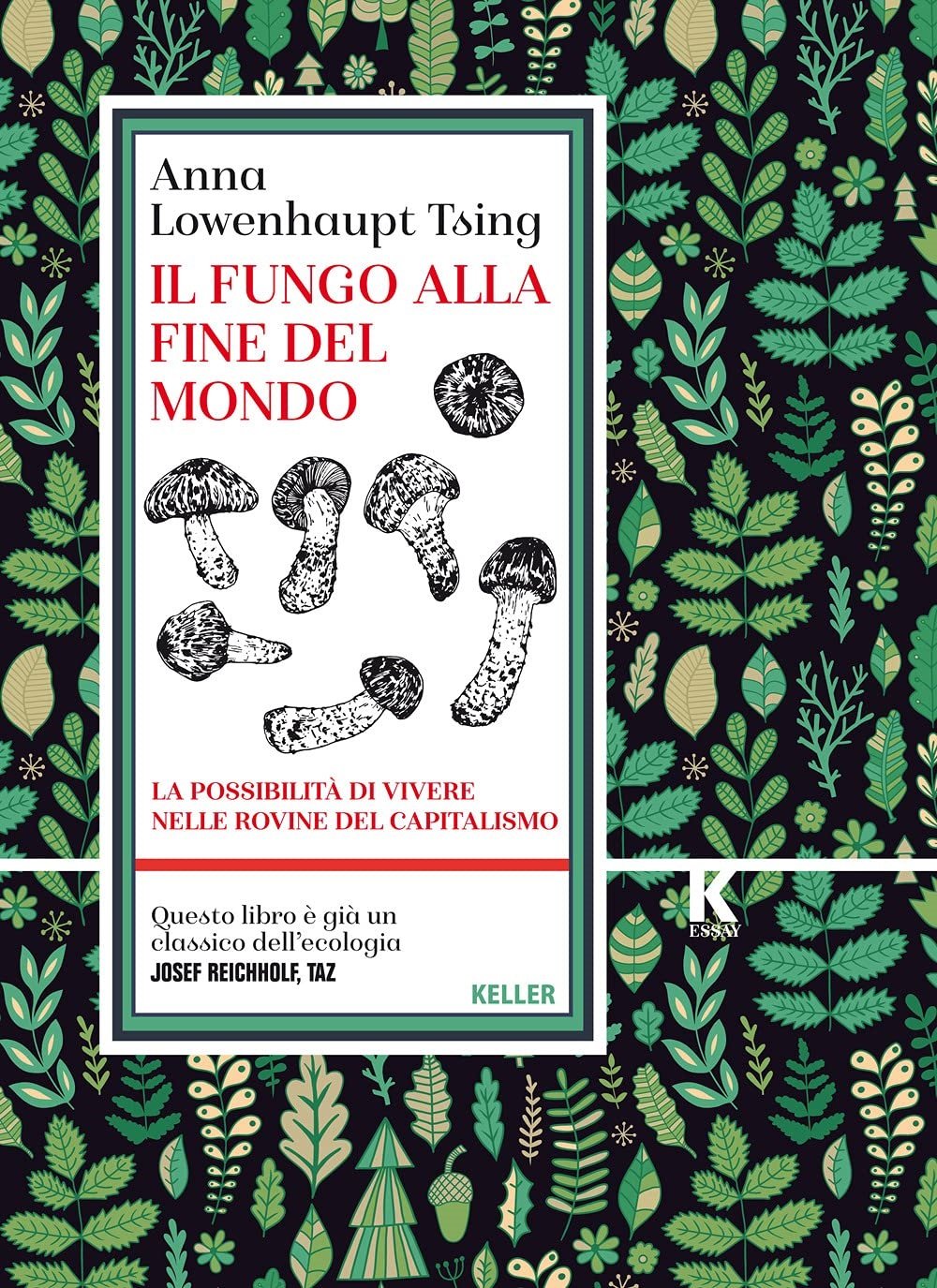 Anna Lowenhaupt Tsing – Il fungo alla fine del mondo (Keller, Rovereto 2021)