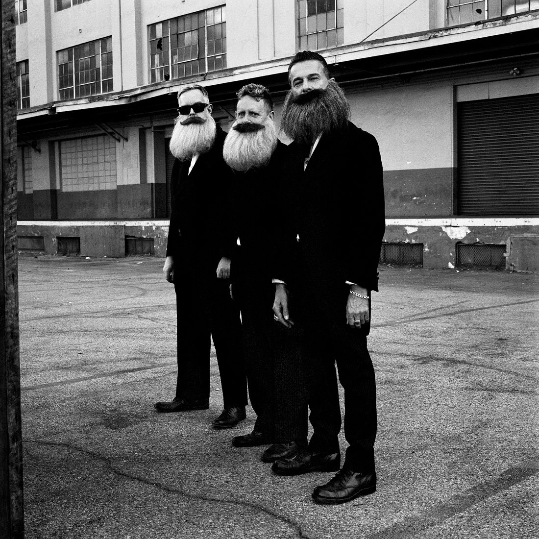 Anton Corbijn, Depeche Mode, Los Angeles, 2016. Copyright Anton Corbijn