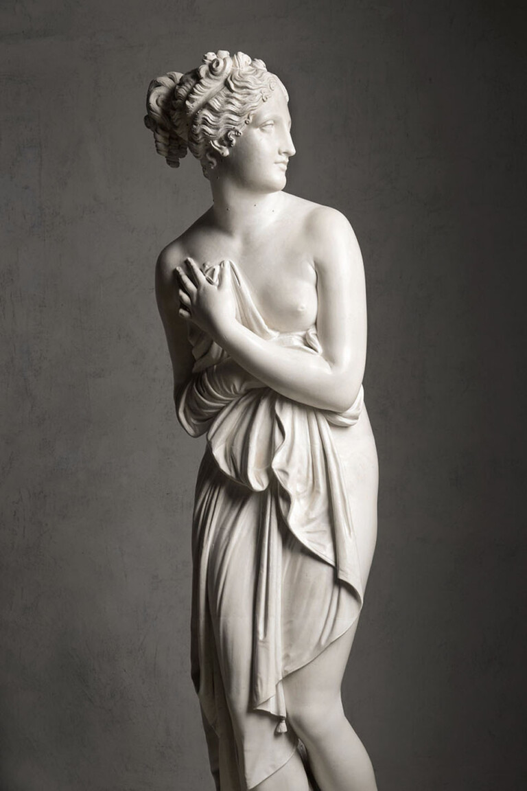 Antonio Canova, Venere italica, 1804-12, gesso multiplo. Collezione privata, Veneto