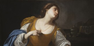Artemisia Gentileschi, Maria Maddalena, 1630 31. Beirut, Sursock Palace Collection. Courtesy of Arthemisia