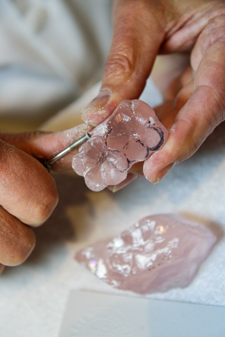 Artisan from Cartier Maison_Lola Moser©Michelangelo Foundation