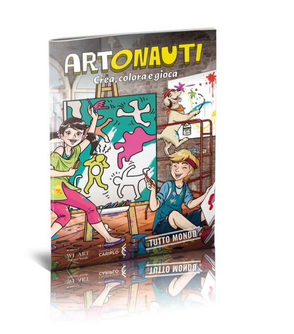 Artonauti. Crea, colora e gioca (WizArt, Milano 2022)