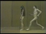 Artur Żmijewski, Me and Aids, 1996, still video. Courtesy Foksal Gallery Foundation, Varsavia & Galerie Peter Kilchmann, Zurigo