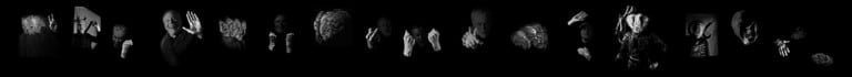 Artur Żmijewski, Political Gestures, 2022, stampa inkjet su wallpaper. Courtesy Foksal Gallery Foundation, Varsavia & Galerie Peter Kilchmann, Zurigo