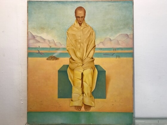 Arturo Nathan, L’esiliato, 1928. Collezione Barilla, Parma. Courtesy Galleria Torbandena