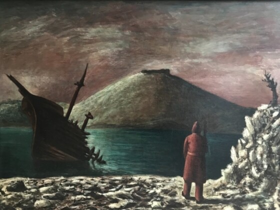 Arturo Nathan, Sentinella, 1931. Collezione Kraus. Courtesy Galleria Torbandena