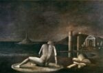 Arturo Nathan, Spiaggia abbandonata, 1930. Museo del Novecento, Milano. Courtesy Galleria Torbandena