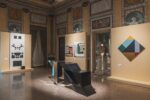 Astratte. Donne e astrazione in Italia 1930-2000. Exhibition view at Villa Olmo, Como 2022