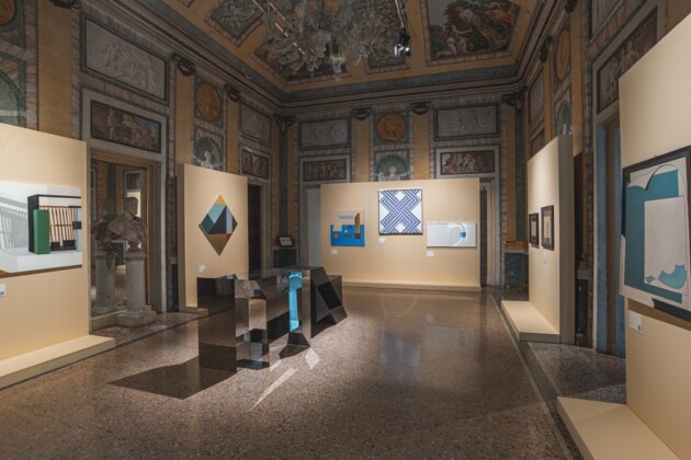 Astratte. Donne e astrazione in Italia 1930-2000. Exhibition view at Villa Olmo, Como 2022