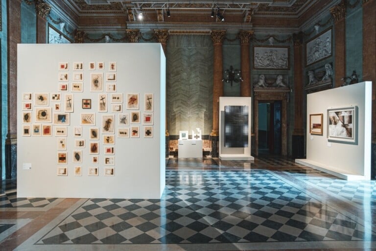 Astratte. Donne e astrazione in Italia 1930-2000. Exhibition view at Villa Olmo, Como 2022