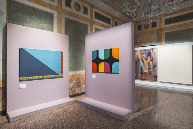 Astratte. Donne e astrazione in Italia 1930-2000. Exhibition view at Villa Olmo, Como 2022