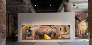 Biennale Arte 2022, Latte dei sogni, Corderie, ph. Irene Fanizza